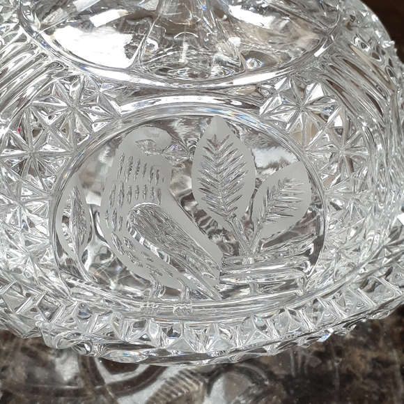 Vintage Hofbauer Byrdes Crystal Collection - Picture 2 of 6